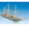 Amerigo Vespucci static boat 1/84 | Scientific-MHD