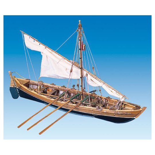 Bateau statique LANCIA BALENIERA 1/18 Bateau statique LANCIA BALENIERA 1/18