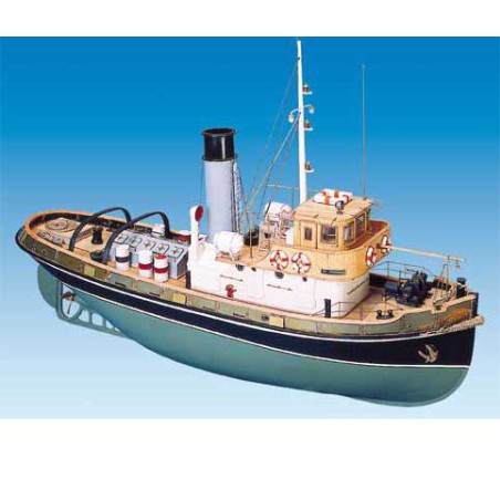 Bateau électrique radiocommandé ANTEO R/C 1/43