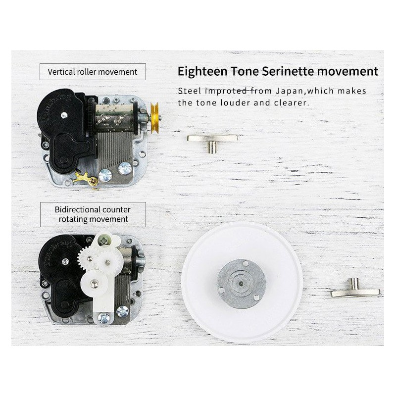 Puzzle 3D mécanique facile pour maquette La Citrouille musicale Puzzle 3D mécanique facile pour maquette La Citrouille musicale