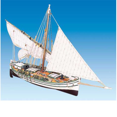 Santa Lucia 1/30 static boat | Scientific-MHD