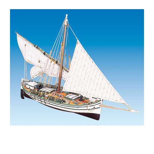 Bateau statique SANTA LUCIA 1/30 Bateau statique SANTA LUCIA 1/30