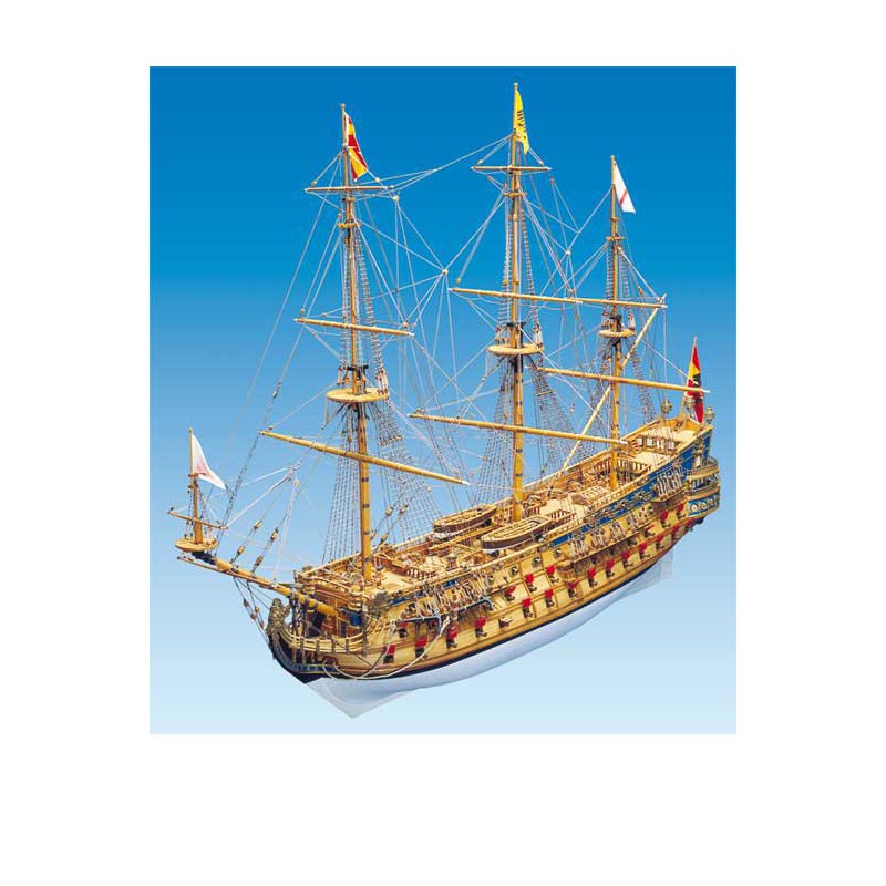 Bateau statique SAN FELIPE 1/75