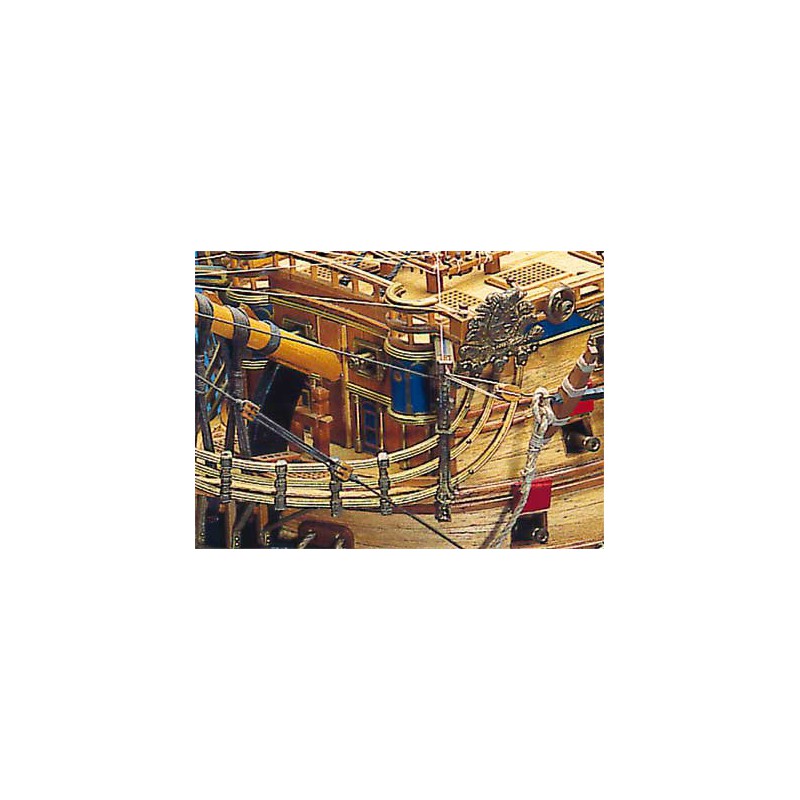 Bateau statique SAN FELIPE 1/75