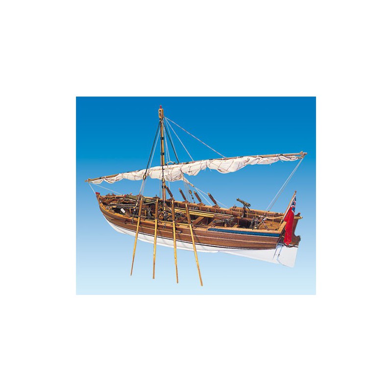 Bateau statique LANCIA ARMATA 1/16