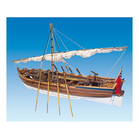 Bateau statique LANCIA ARMATA 1/16 Bateau statique LANCIA ARMATA 1/16