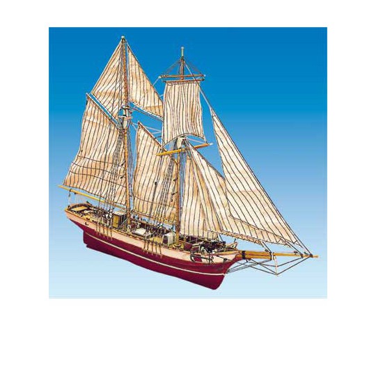 Bateau statique LA ROSE 1/47 Bateau statique LA ROSE 1/47