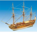 Bateau statique ROYAL CAROLINE 1/47