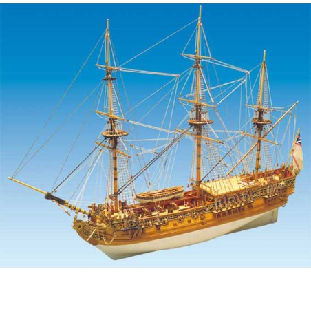 Bateau statique ROYAL CAROLINE 1/47