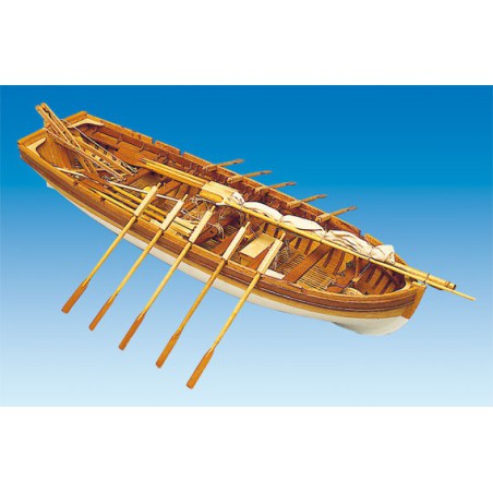 Victory 1/16 static static boat | Scientific-MHD