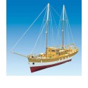 Bateau statique TROTAMARES 1/43