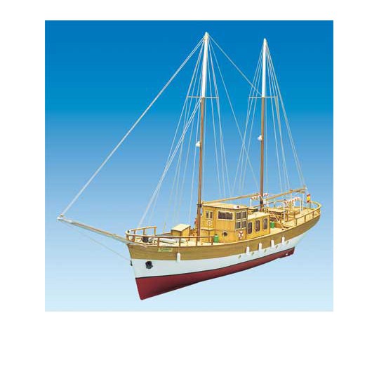 Bateau statique TROTAMARES 1/43 Bateau statique TROTAMARES 1/43