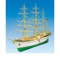 Bateau statique GORCH FOCK 1/90