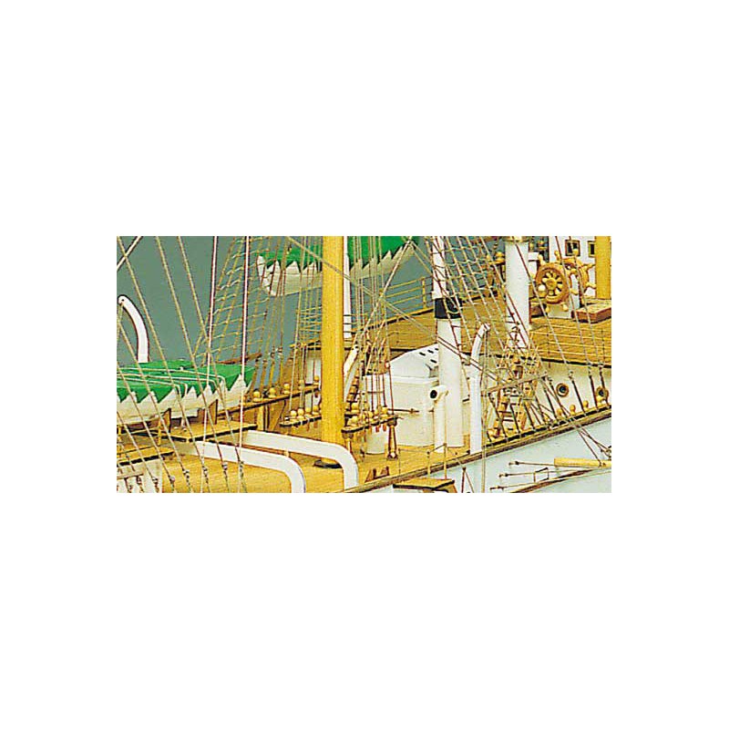 Bateau statique GORCH FOCK 1/90