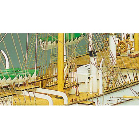 Bateau statique GORCH FOCK 1/90