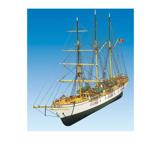 Bateau statique MERCATOR 1/120 Bateau statique MERCATOR 1/120