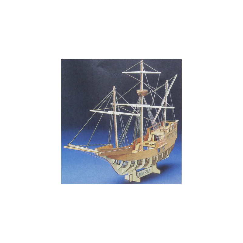 Bateau statique SILHOUETTE SANTA MARIA