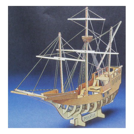 Bateau statique SILHOUETTE SANTA MARIA