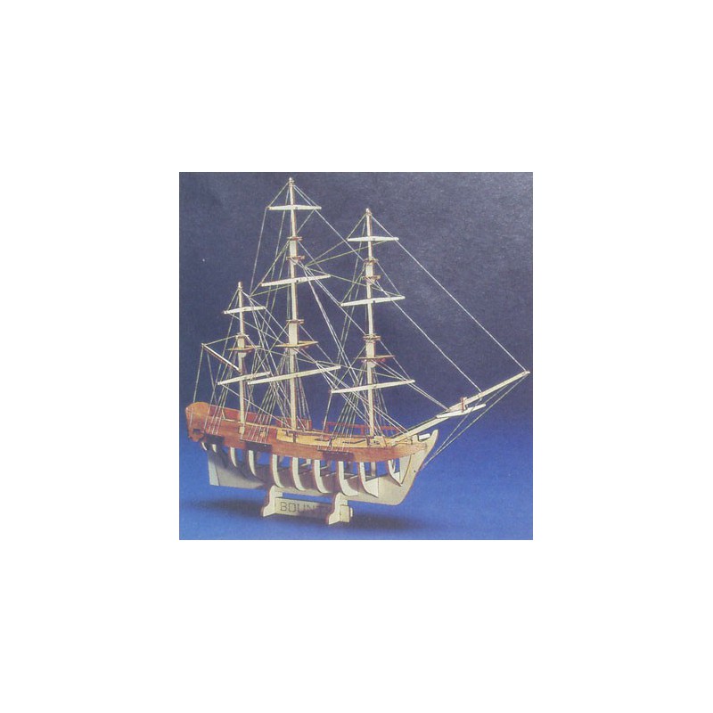 Bateau statique SILHOUETTE BOUNTY