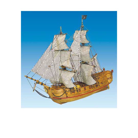 Bateau statique BLACK FALCON 1/100 Bateau statique BLACK FALCON 1/100