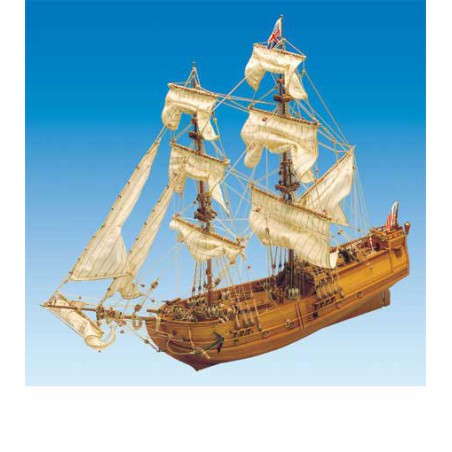 Golden Stern 1/50 statisches Boot | Scientific-MHD