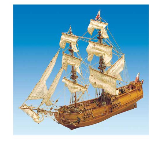 Bateau statique GOLDEN STAR 1/50 Bateau statique GOLDEN STAR 1/50