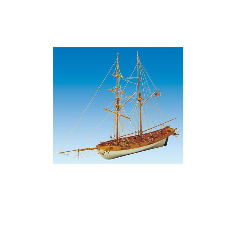 Bateau statique ALBATROS 1/40