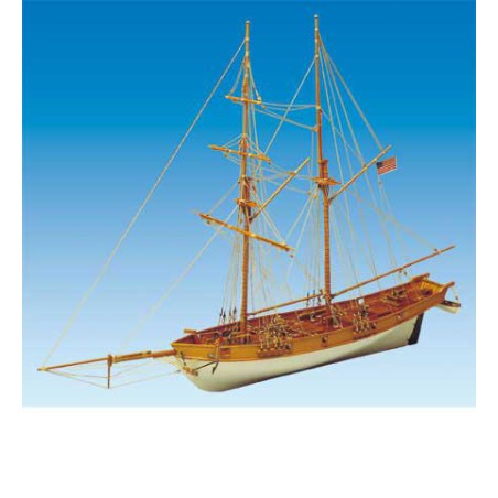 Statisches Boot Albatros 1/40 | Scientific-MHD