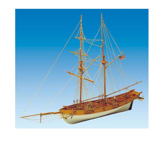 Bateau statique ALBATROS 1/40 Bateau statique ALBATROS 1/40