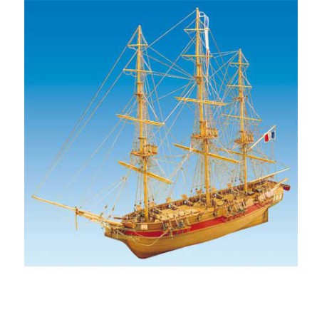 Bateau statique ASTROLABE 1/50