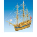 Bateau statique ENDEAVOUR 1/40