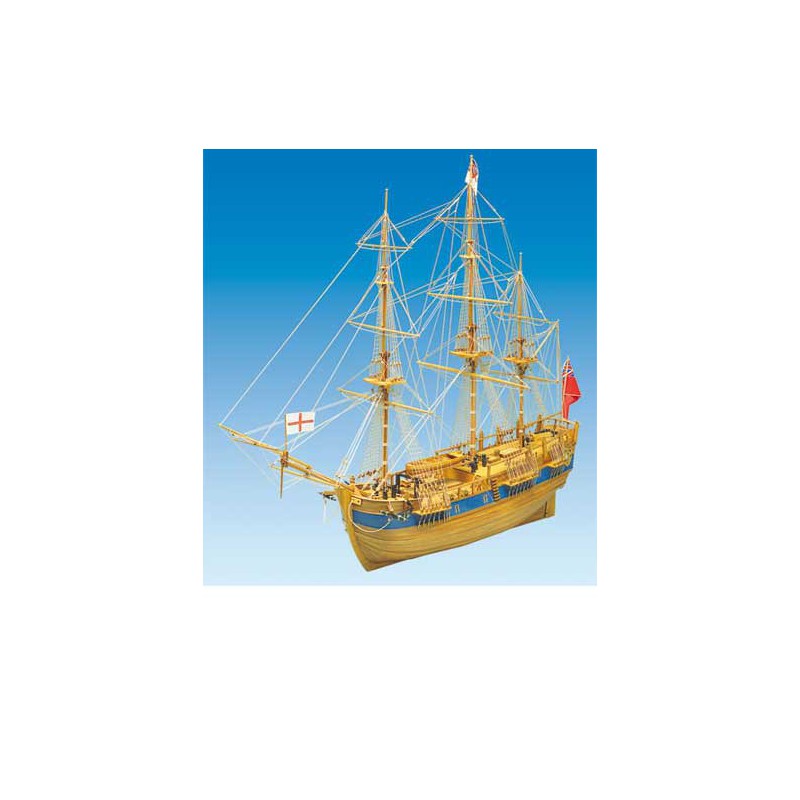 Bateau statique ENDEAVOUR 1/40