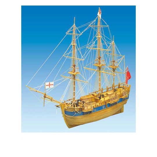 Bateau statique ENDEAVOUR 1/40 Bateau statique ENDEAVOUR 1/40