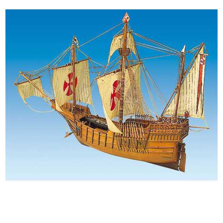 Santa Maria 1/50 static boat | Scientific-MHD