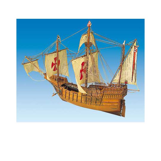 Bateau statique SANTA MARIA 1/50 Bateau statique SANTA MARIA 1/50