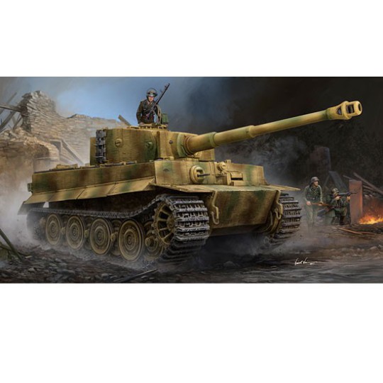 Maquette de Char en plastique PZ.KPFW.VI AUSF.E 1/35 Maquette de Char en plastique PZ.KPFW.VI AUSF.E 1/35