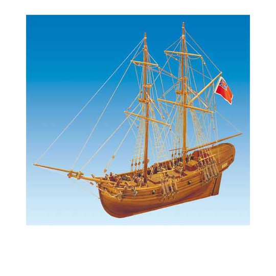 Bateau statique SHINE 1/45 Bateau statique SHINE 1/45