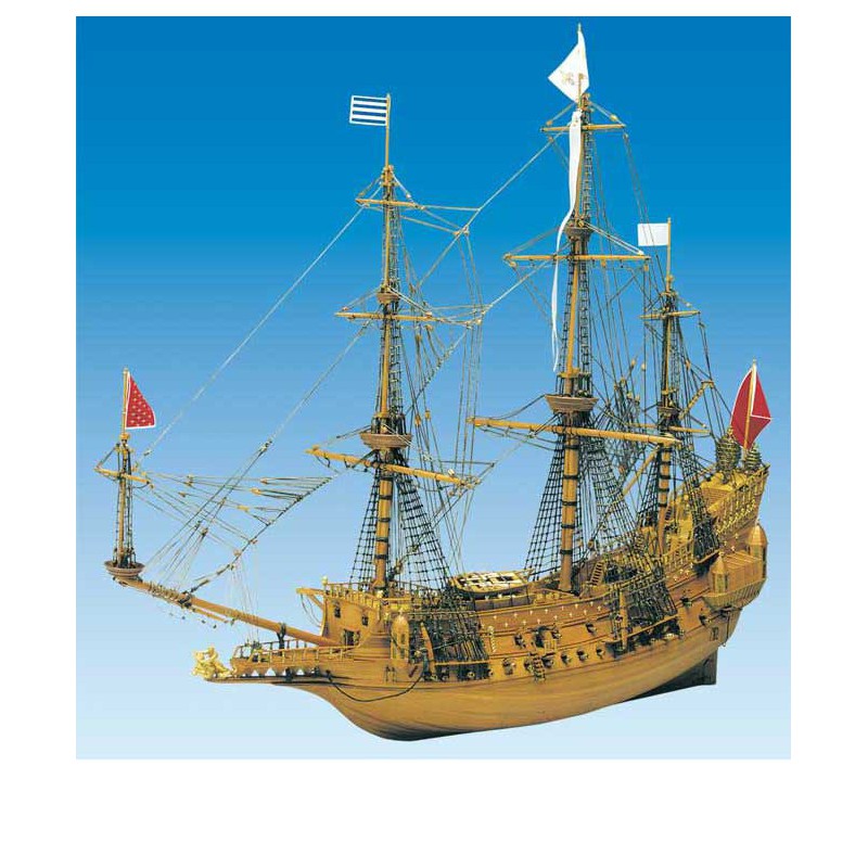 Bateau statique LA COURONNE 1/98