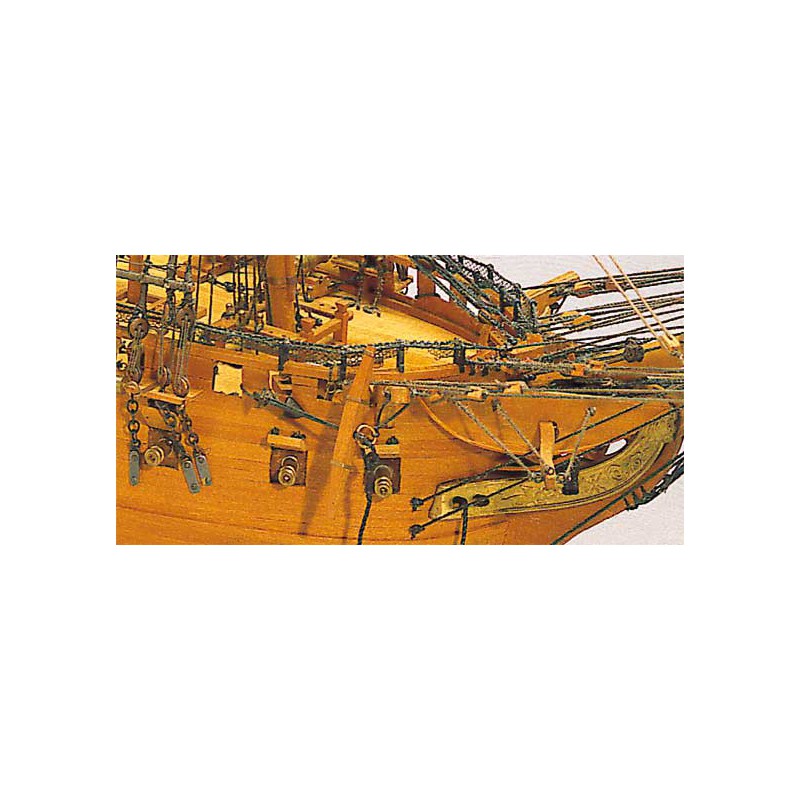 Bateau statique CONSTITUTION 1/98