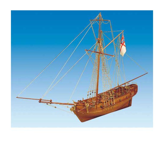 Bateau statique SHARKE 1/50 Bateau statique SHARKE 1/50