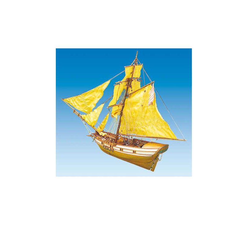 Bateau statique JAMAICA 1/45