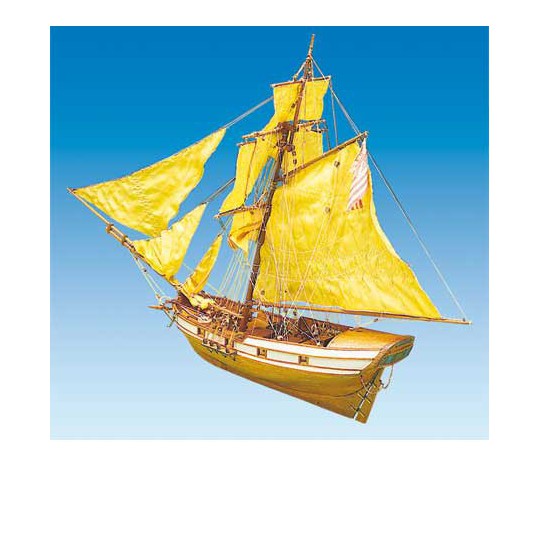 Bateau statique JAMAICA 1/45 Bateau statique JAMAICA 1/45