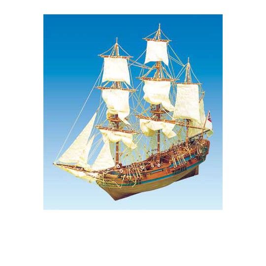 Bateau statique PEREGRINE GALLEY 1/60 Bateau statique PEREGRINE GALLEY 1/60
