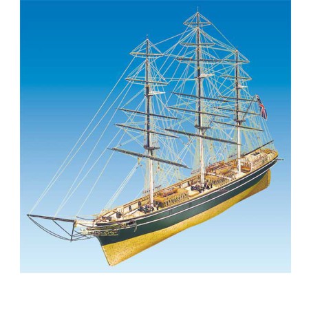 Bateau statique CUTTY SARK 1/78