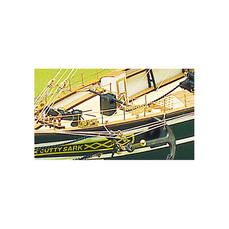 Bateau statique CUTTY SARK 1/78