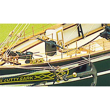 Cutty Sark 1/78 Statisches Boot | Scientific-MHD