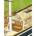 Bateau statique CUTTY SARK 1/78