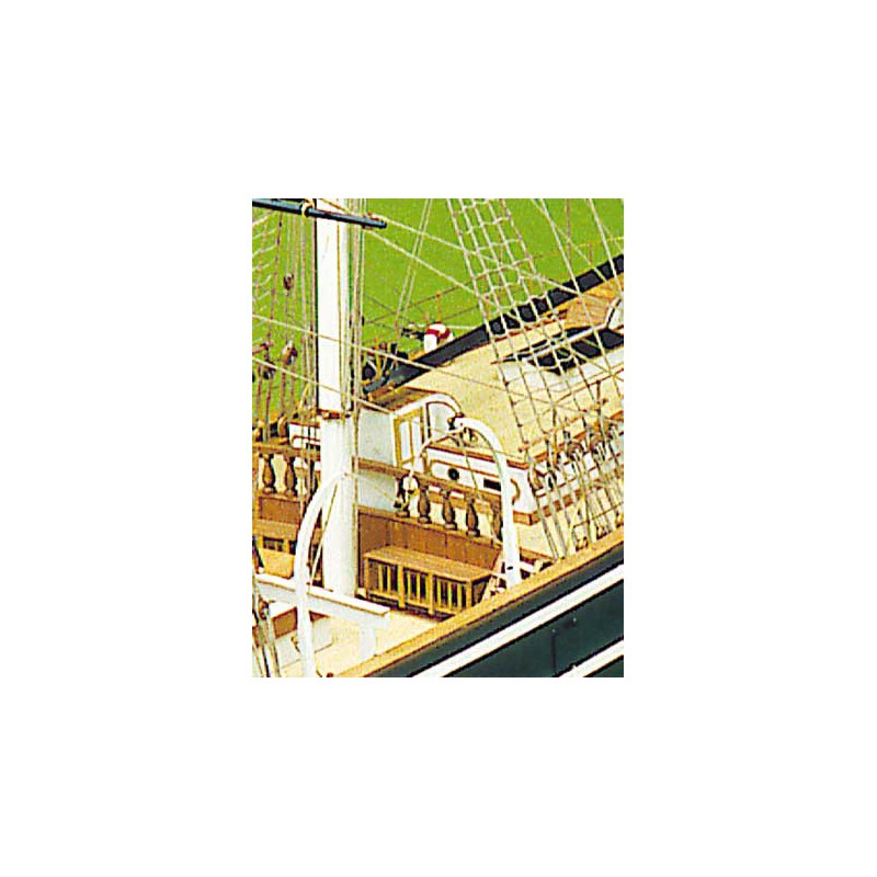 Bateau statique CUTTY SARK 1/78