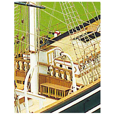 Bateau statique CUTTY SARK 1/78