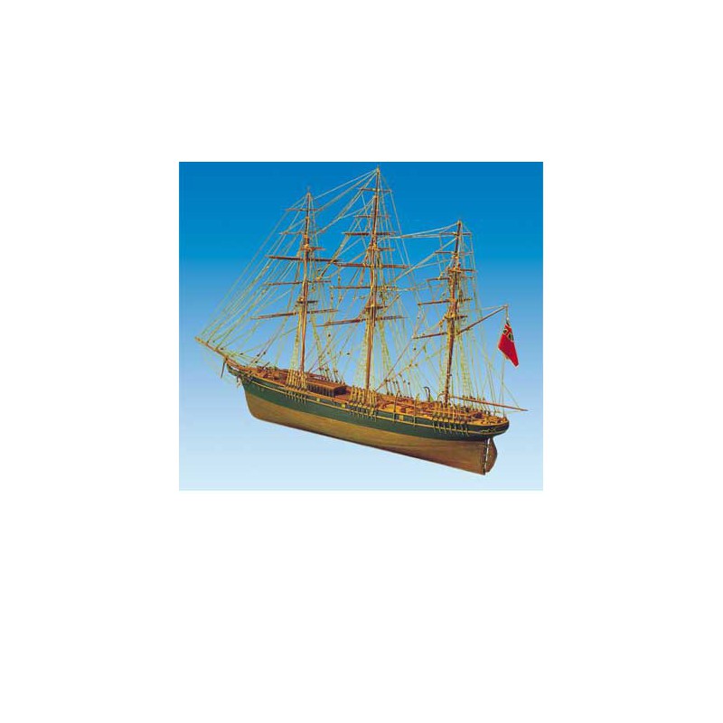 Bateau statique THERMOPYLAE 1/124